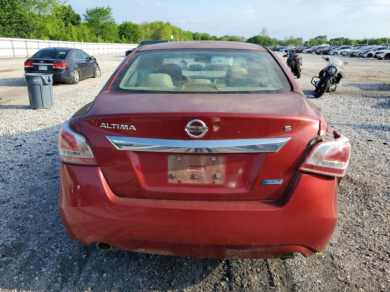 2013 Nissan Altima 2.5/S/Sv/Sl - Фото 6