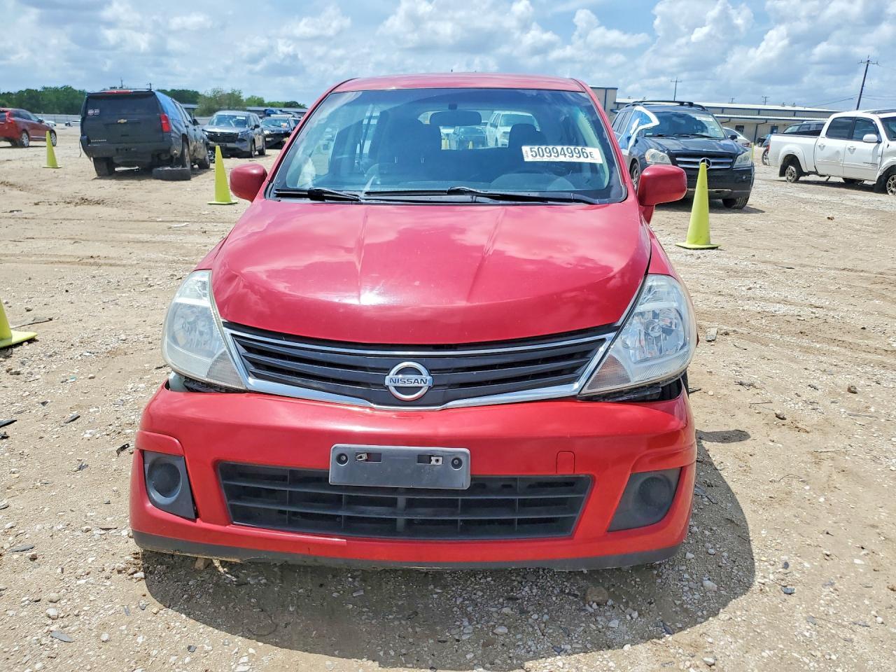2012 Nissan Versa 1.8 S - Фото 5