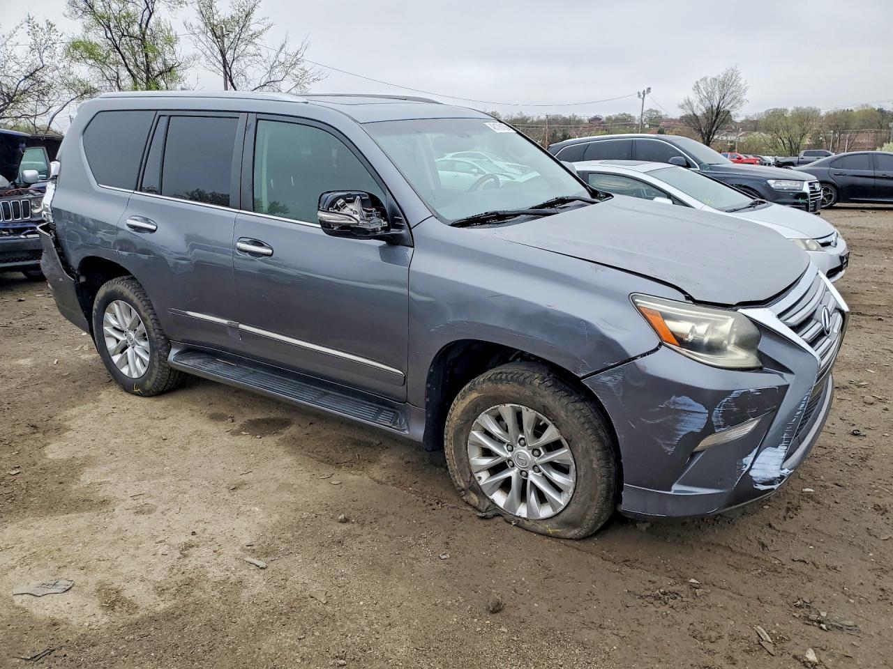 2017 Lexus Gx 460 Base - Фото 4
