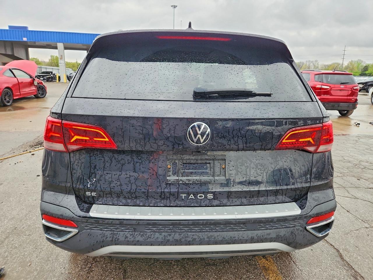 2022 Volkswagen Taos Se Iq Drive - Фото 6