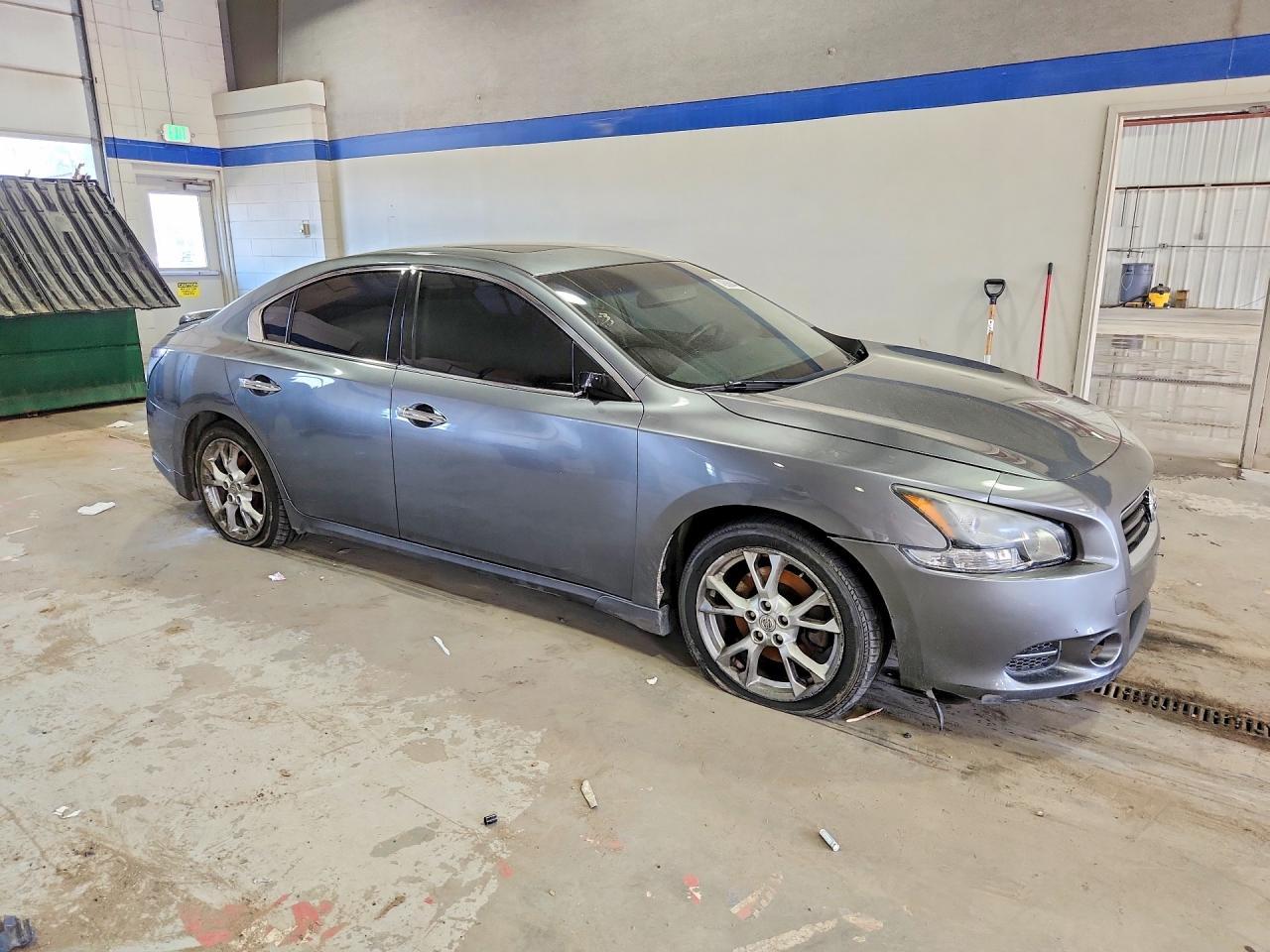 2014 Nissan Maxima 3.5 Sv - Фото 4