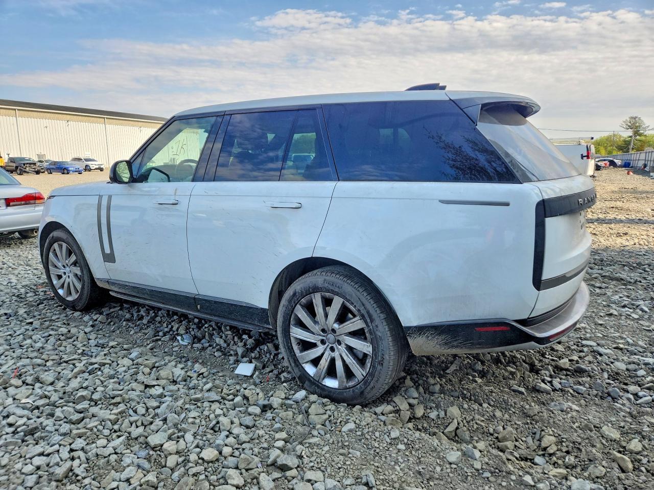 2025 Land Rover Range Rover Se - Фото 2