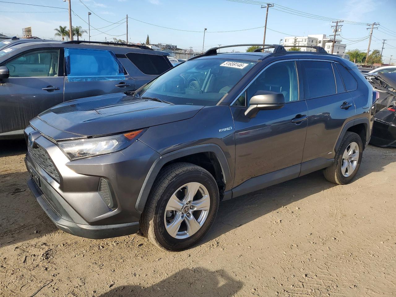 2021 Toyota Rav4 Le