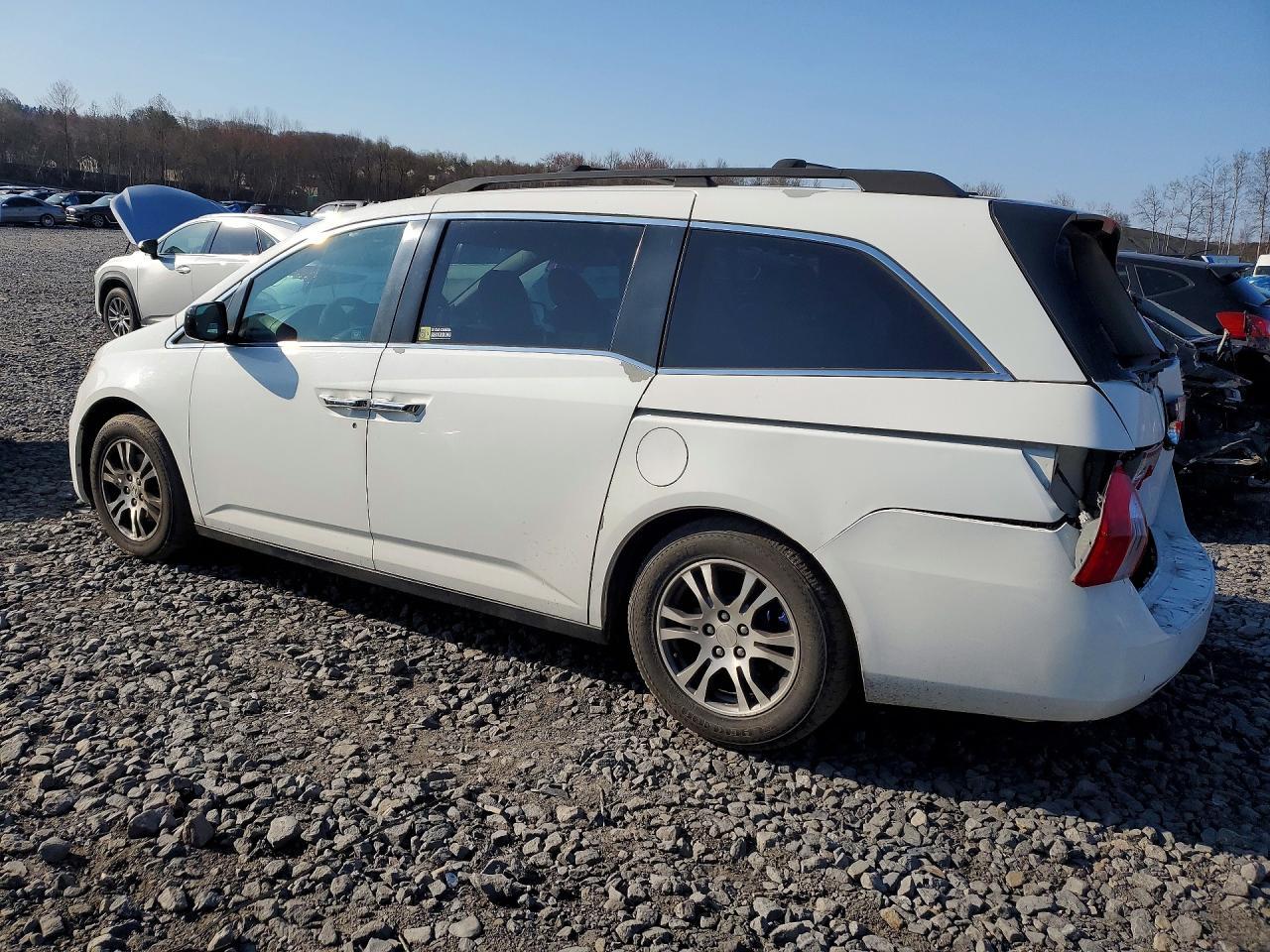 2012 Honda Odyssey Exl - Фото 2