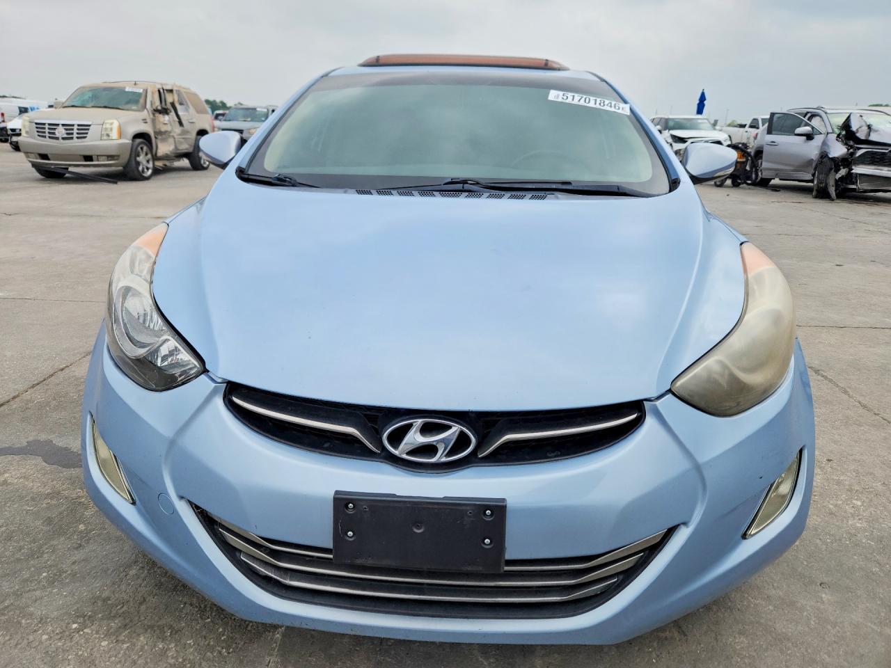 2013 Hyundai Elantra Limited - Фото 5