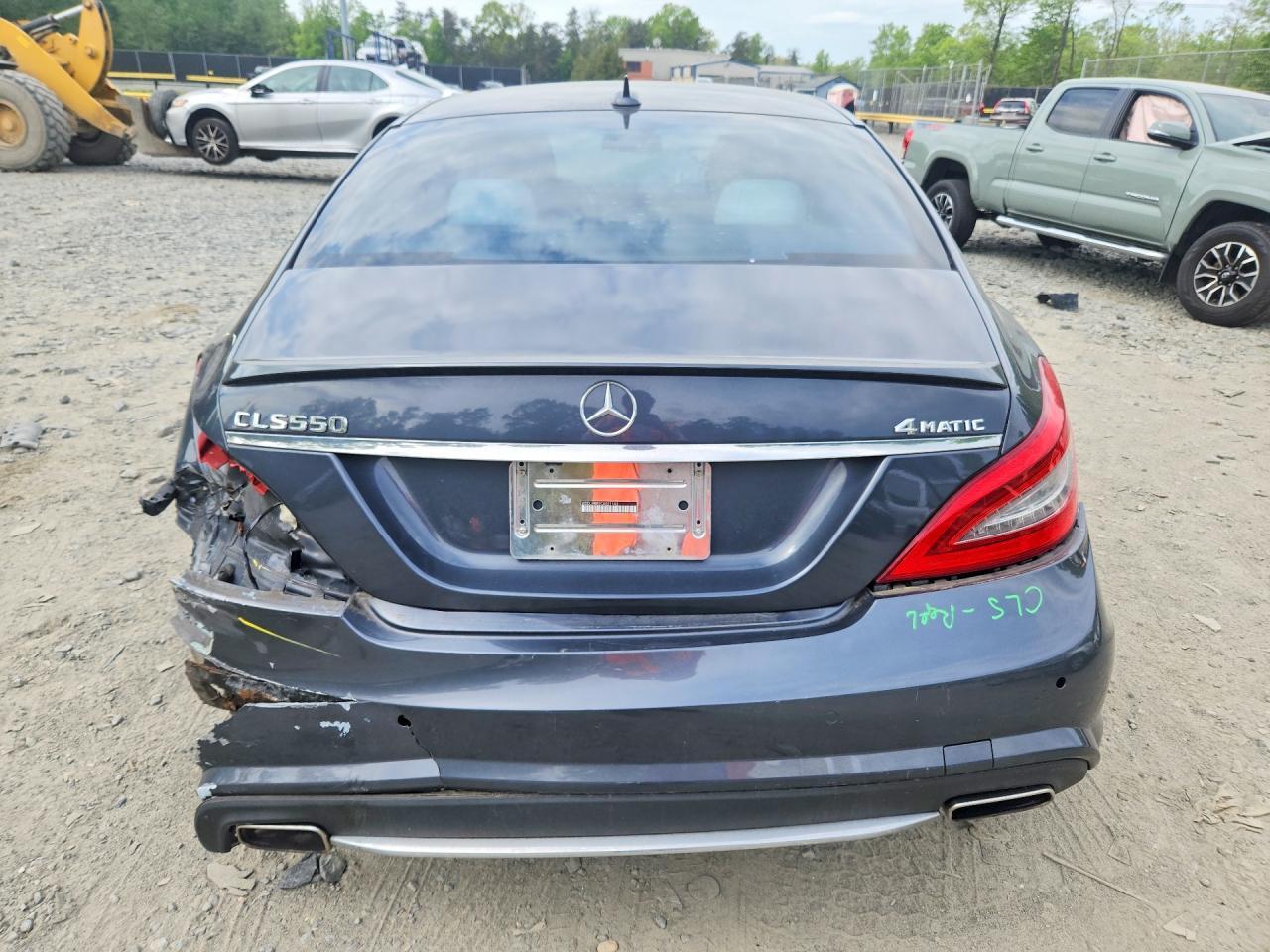 2012 Mercedes-Benz Cls 550 4Matic - Фото 6