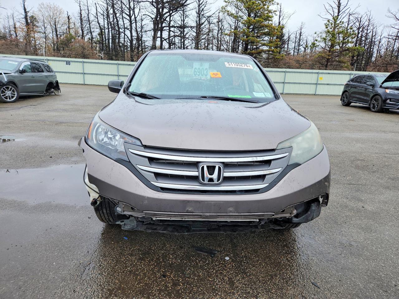 2014 Honda Cr-V Lx - Image 5