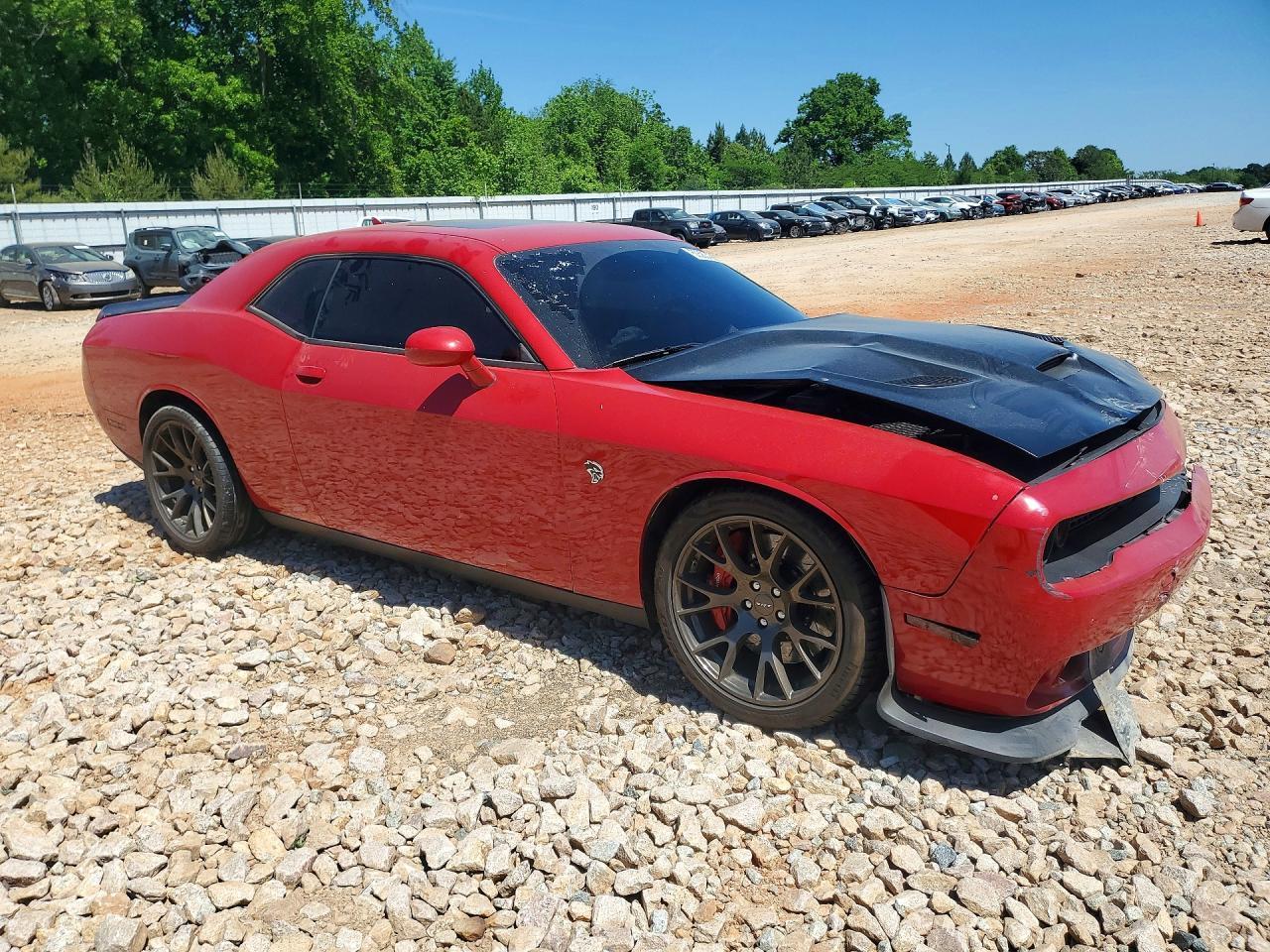2016 Dodge Challenger Srt Hellcat - Image 4