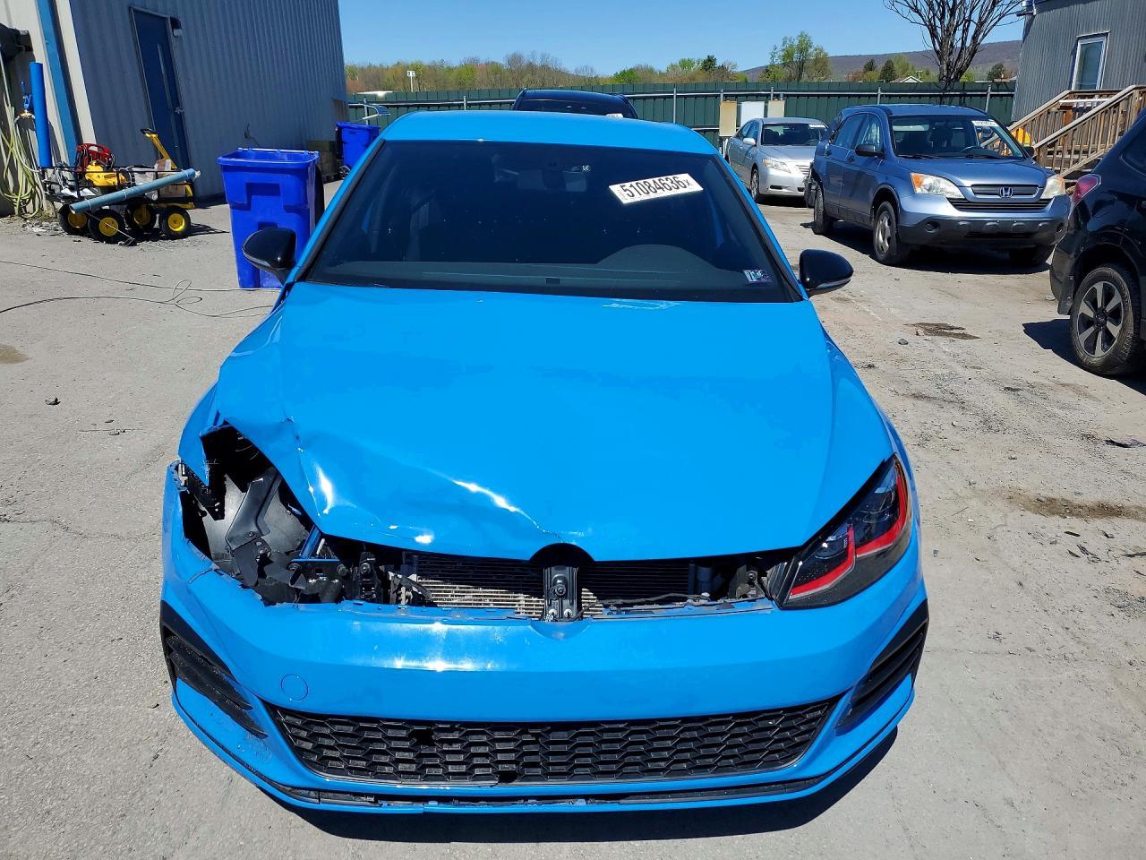 2019 Volkswagen Gti S - Фото 5