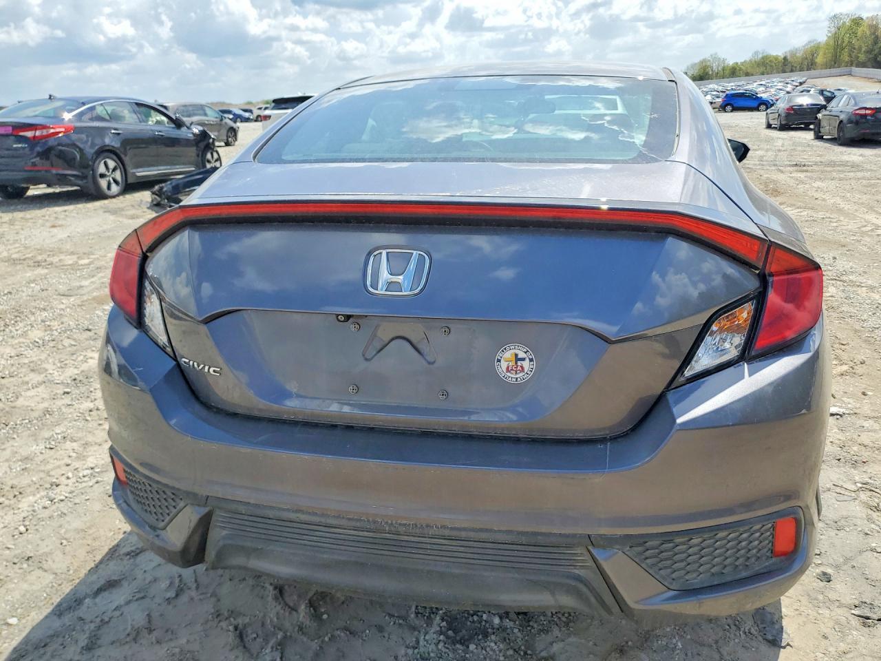 2016 Honda Civic Lx - Фото 6