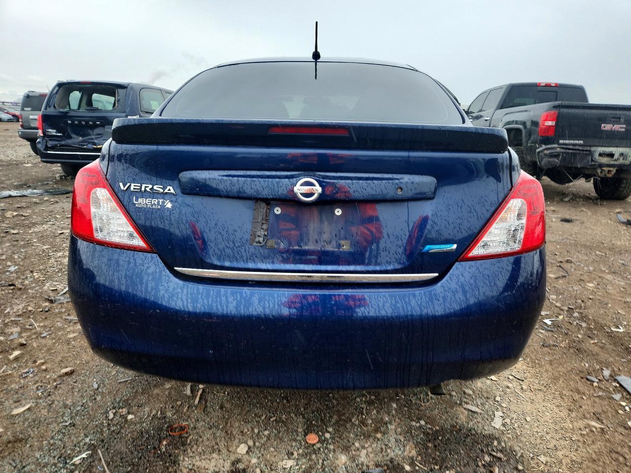 2014 Nissan Versa 1.6 S Plus - Фото 6
