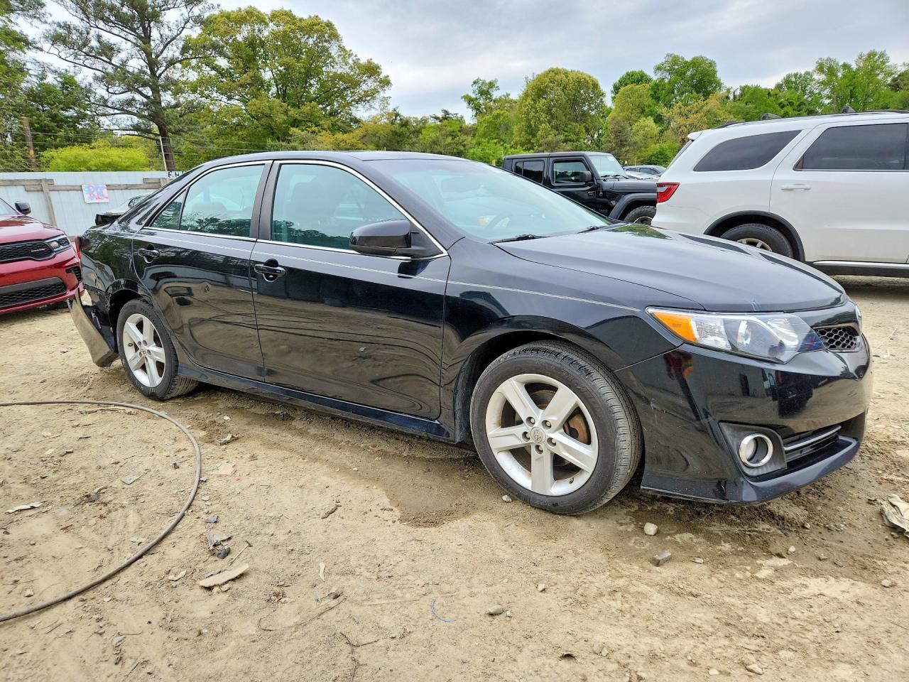 2013 Toyota Camry Se - Фото 4
