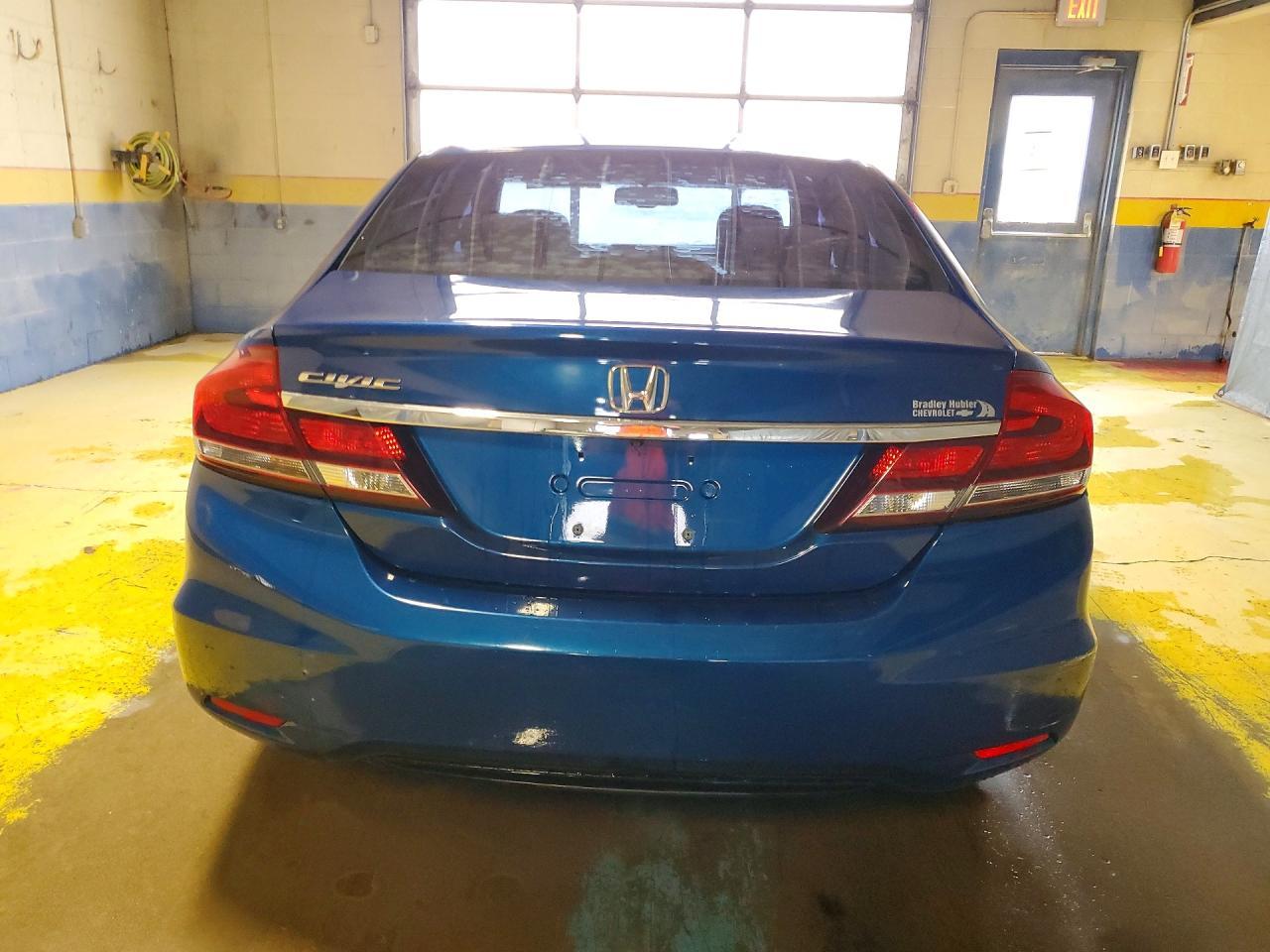 2015 Honda Civic Ex - Image 6