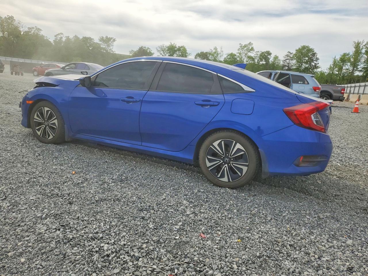 2018 Honda Civic Ex - Фото 2