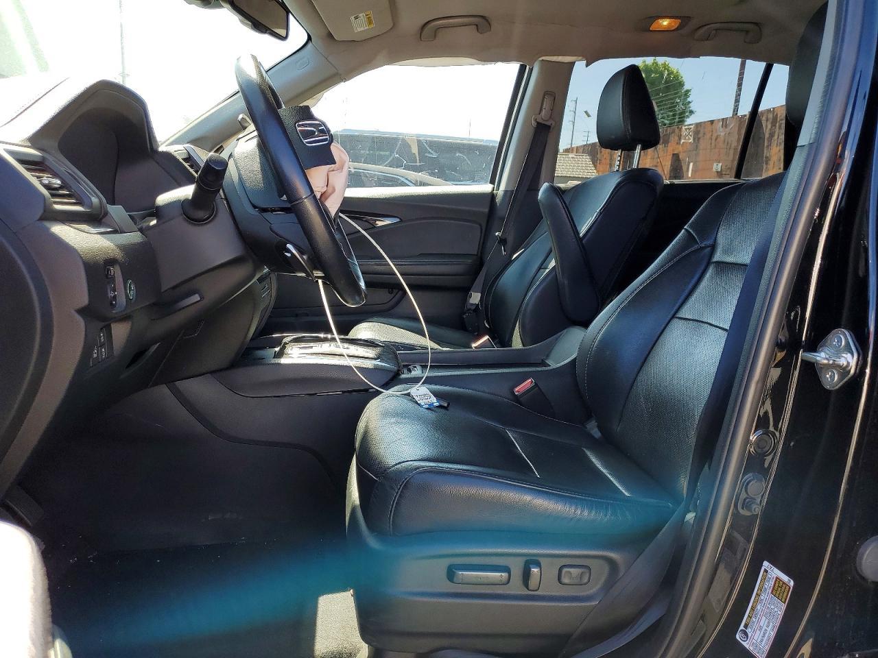 2017 Honda Pilot Elite - Фото 7