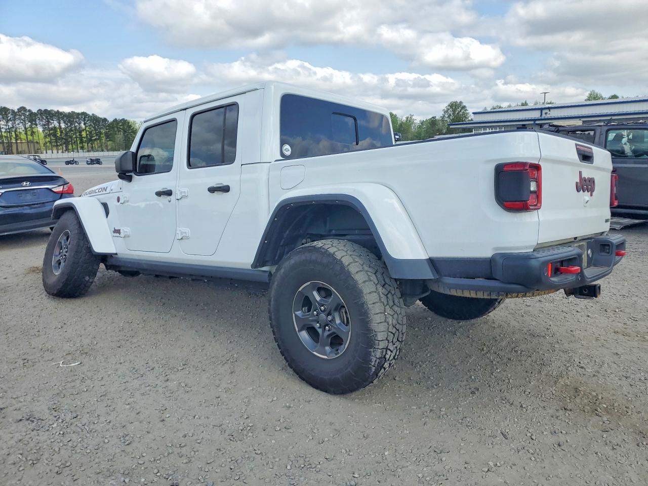 2022 Jeep Gladiator Rubicon - Image 2