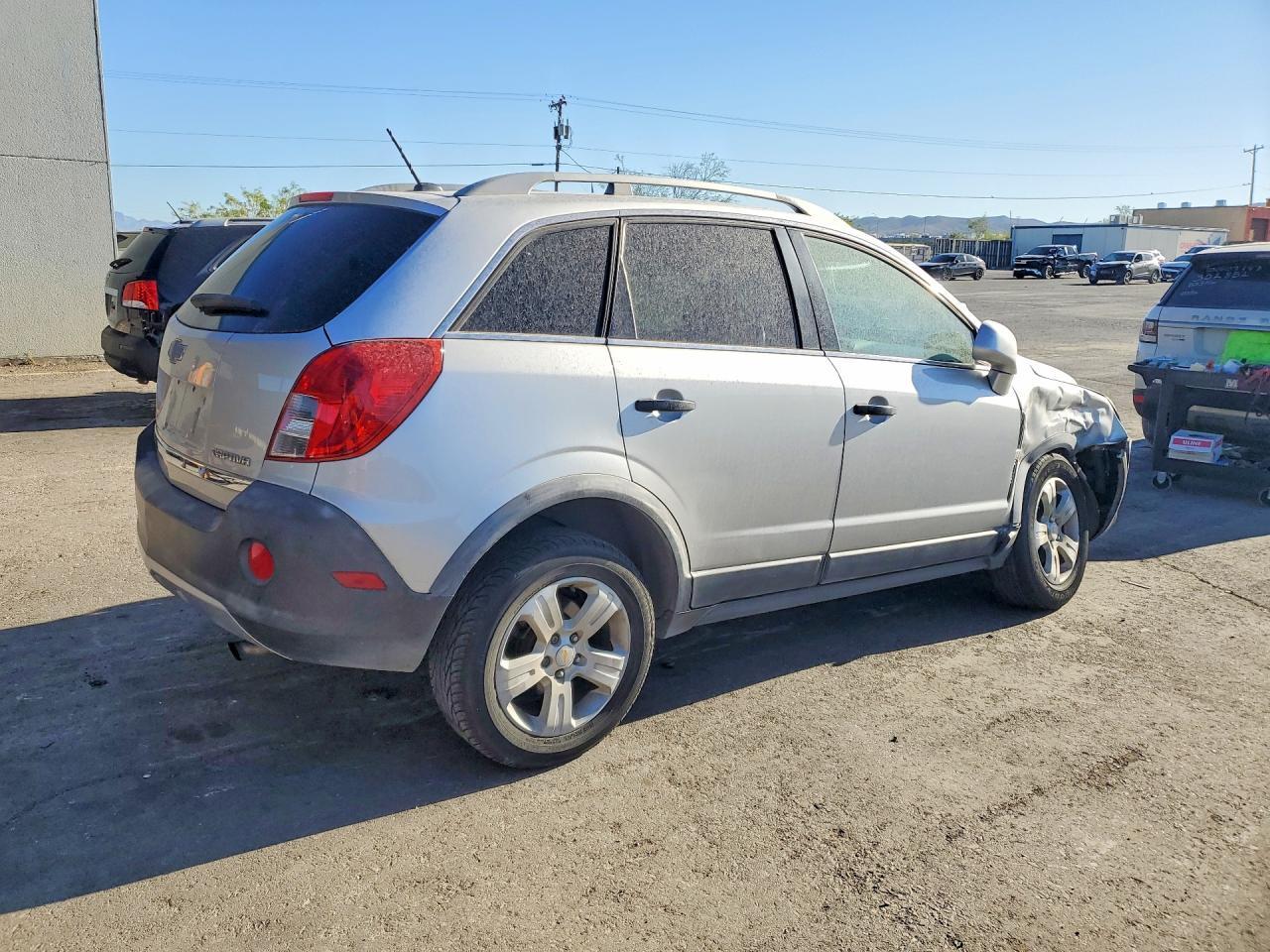 2014 Chevrolet Captiva Ls - Фото 3