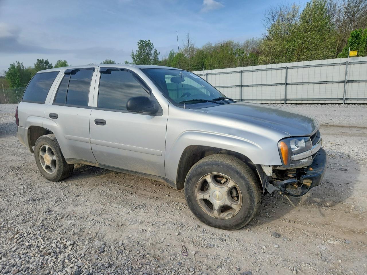 2008 Chevrolet Trailblazer Ls - Image 4