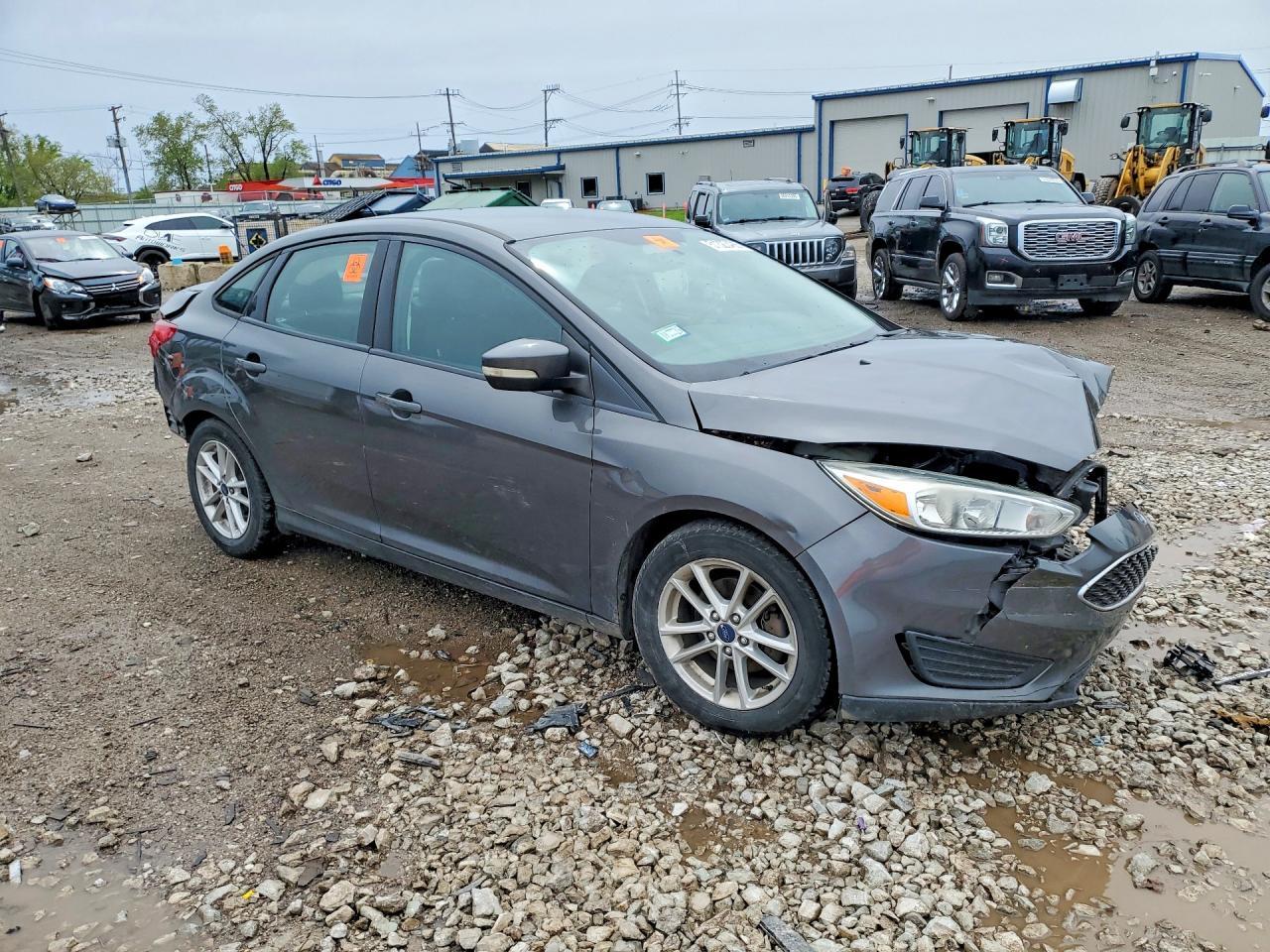 2016 Ford Focus Se - Фото 4