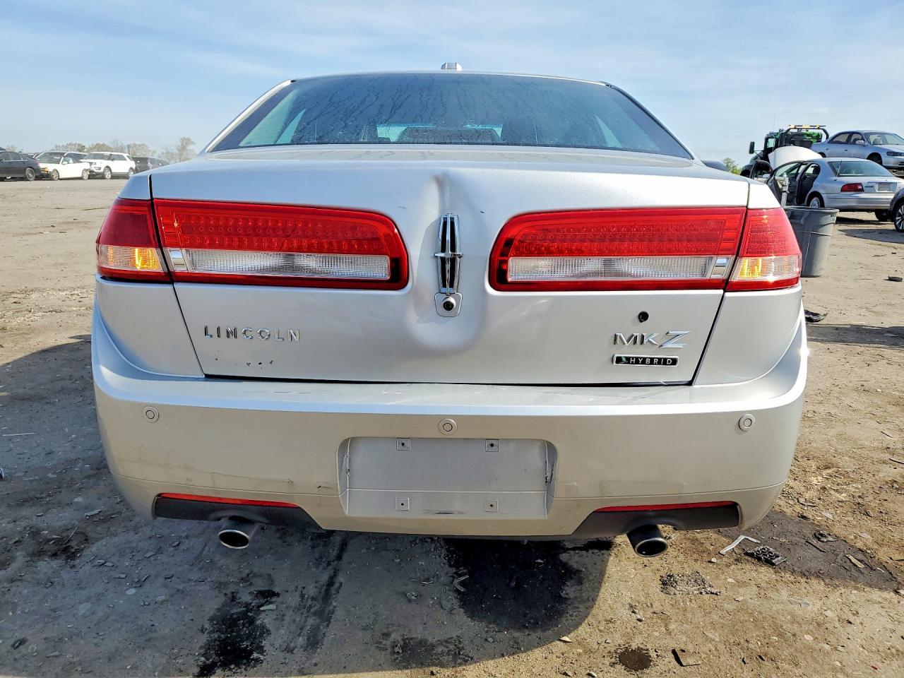 2012 Lincoln Mkz Hybrid - Фото 6
