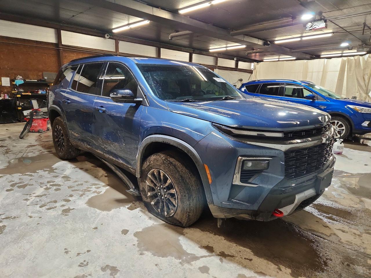 2024 Chevrolet Traverse Lt Z71 - Фото 4