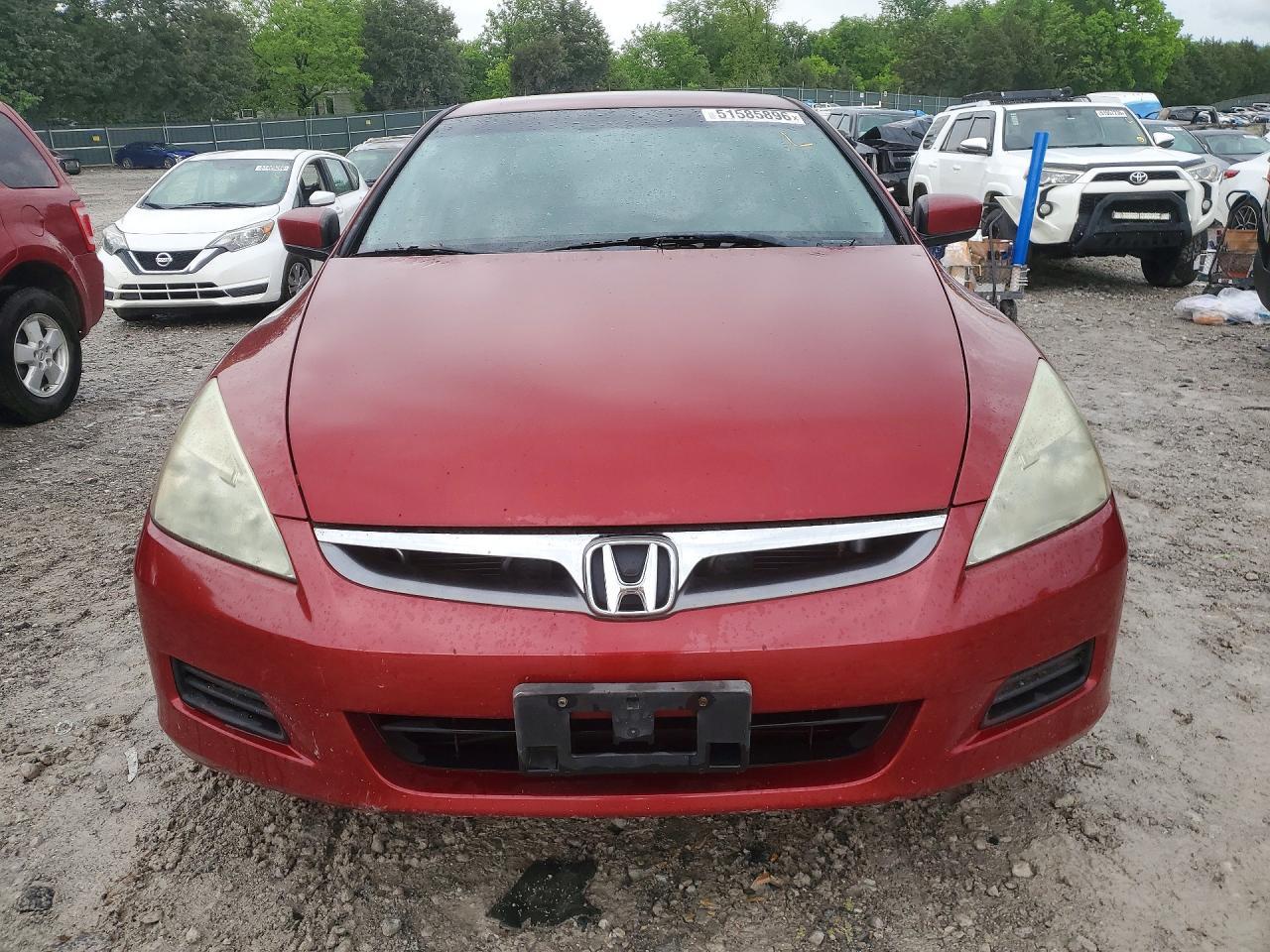 2007 Honda Accord Se - Фото 5