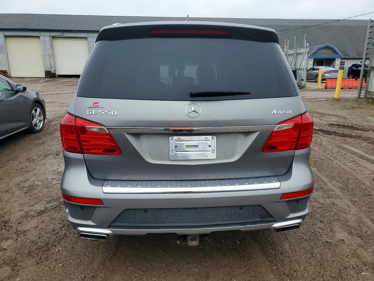 2015 Mercedes-Benz Gl 550 4Matic - Фото 6