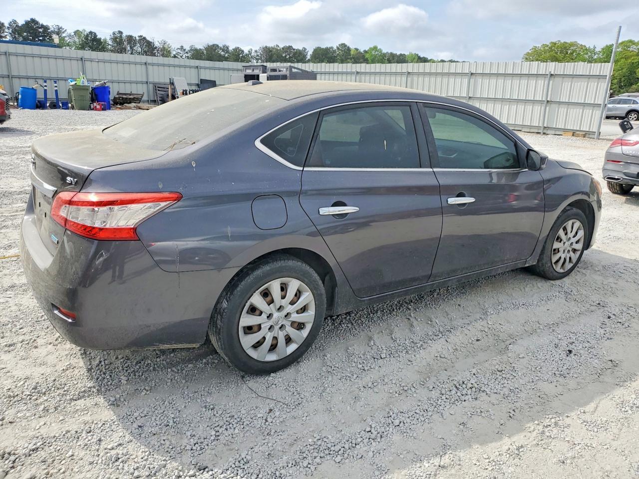 2014 Nissan Sentra Sv - Фото 3