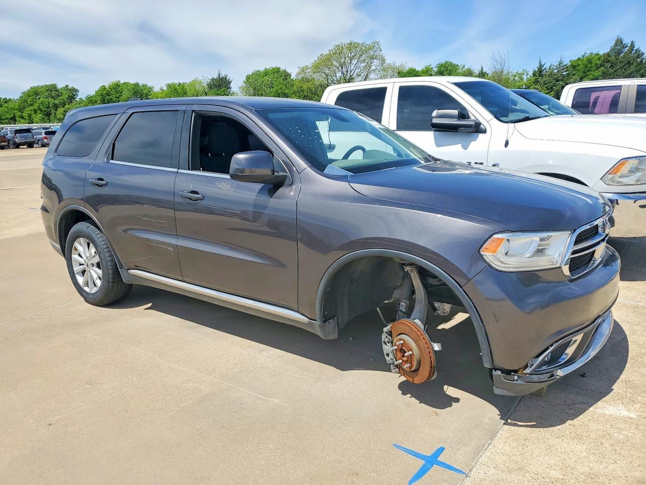 2020 Dodge Durango Sxt - Фото 4