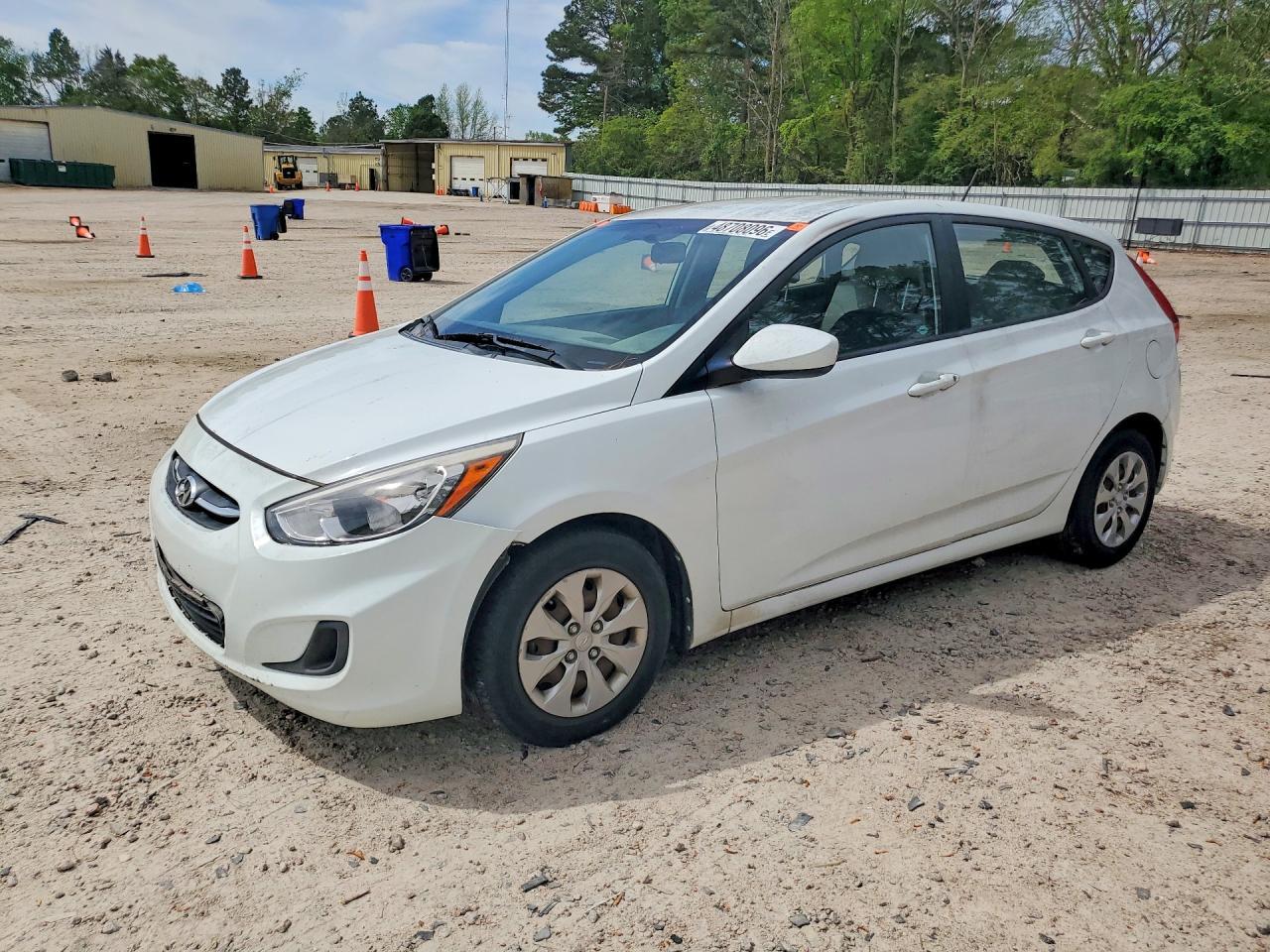 2015 Hyundai Accent Gs