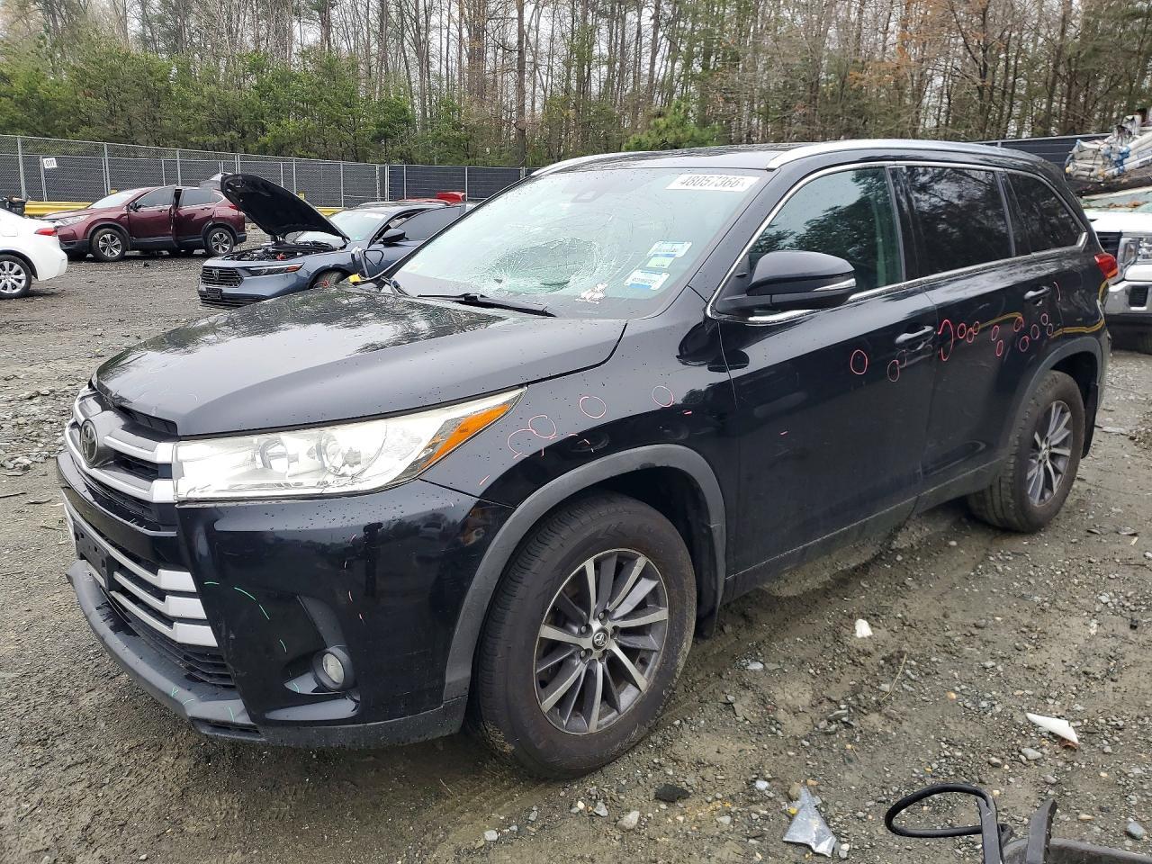 2017 Toyota Highlander Xle