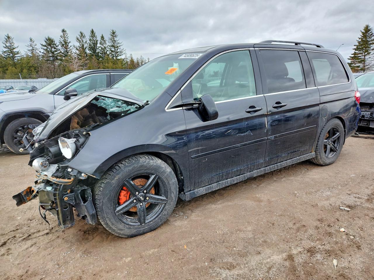 2006 Honda Odyssey Exl