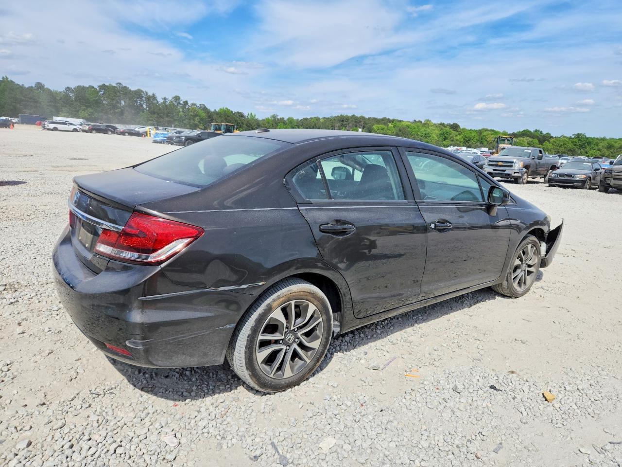 2013 Honda Civic Ex - Image 3