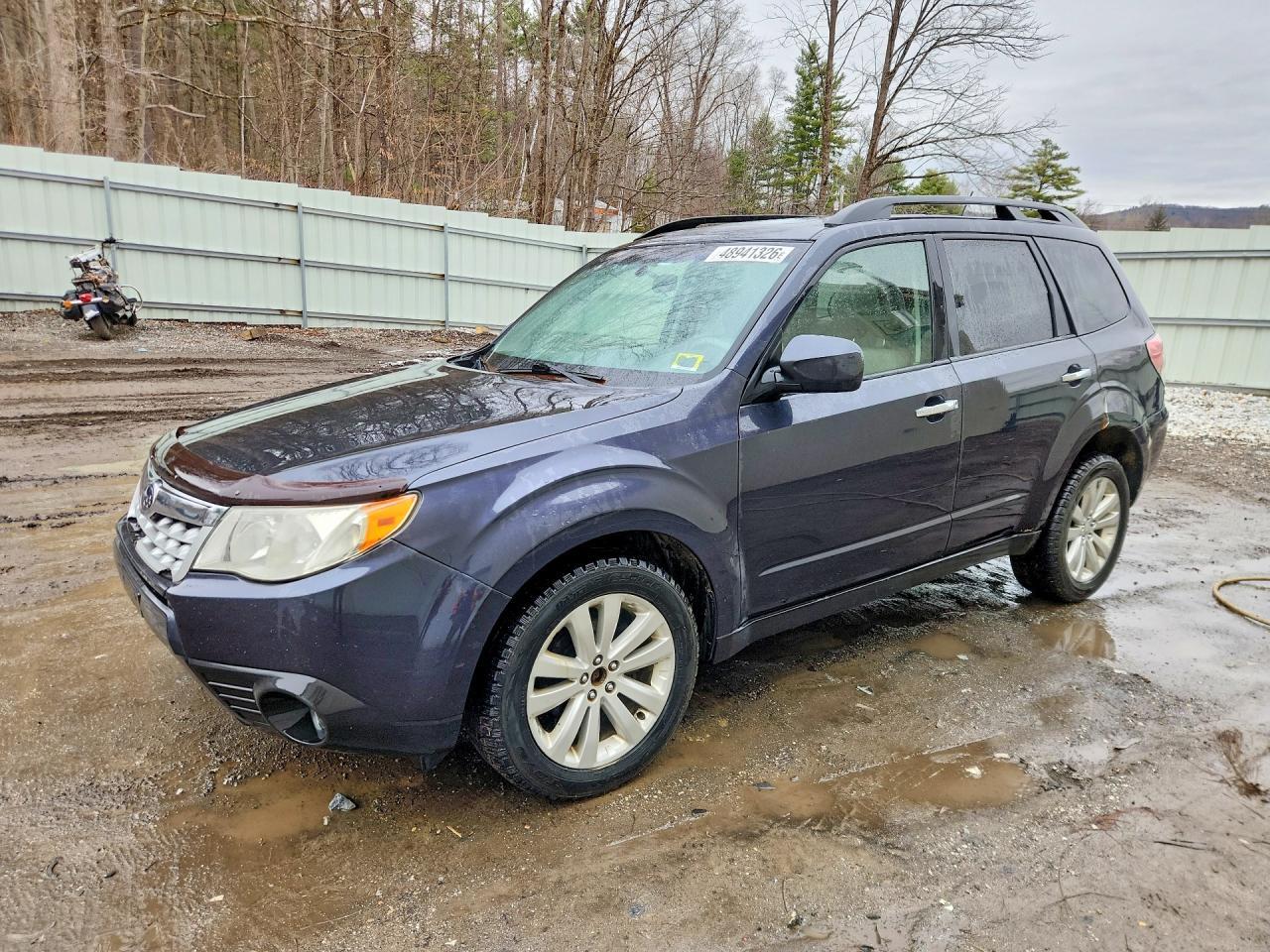 2012 Subaru Forester Limited