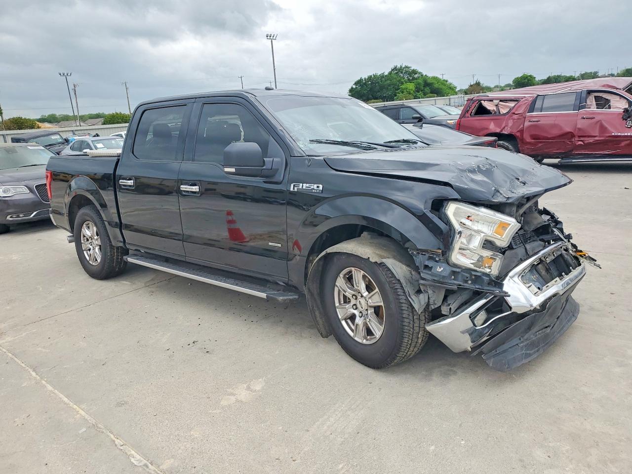 2016 Ford F150 Supercrew - Фото 4
