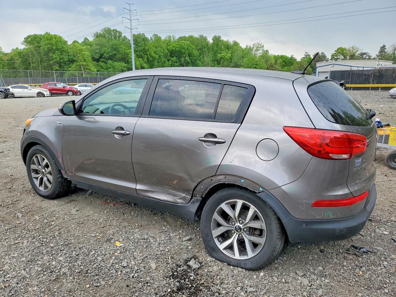 2015 Kia Sportage Lx - Фото 2