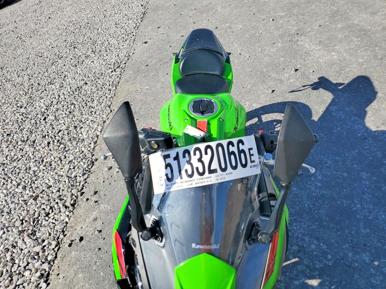 2020 Kawasaki Ex650 N - Фото 5