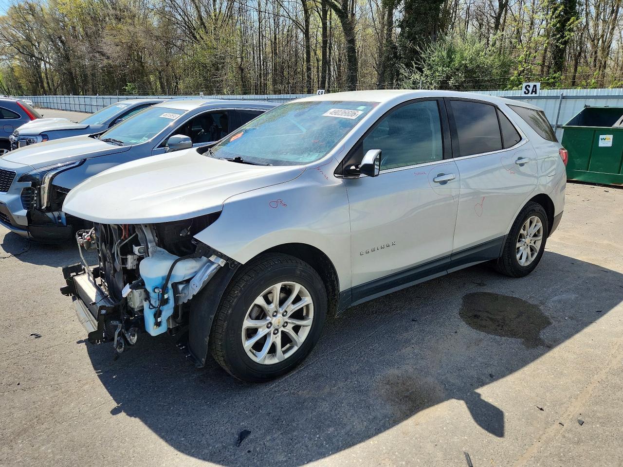 2020 Chevrolet Equinox Lt