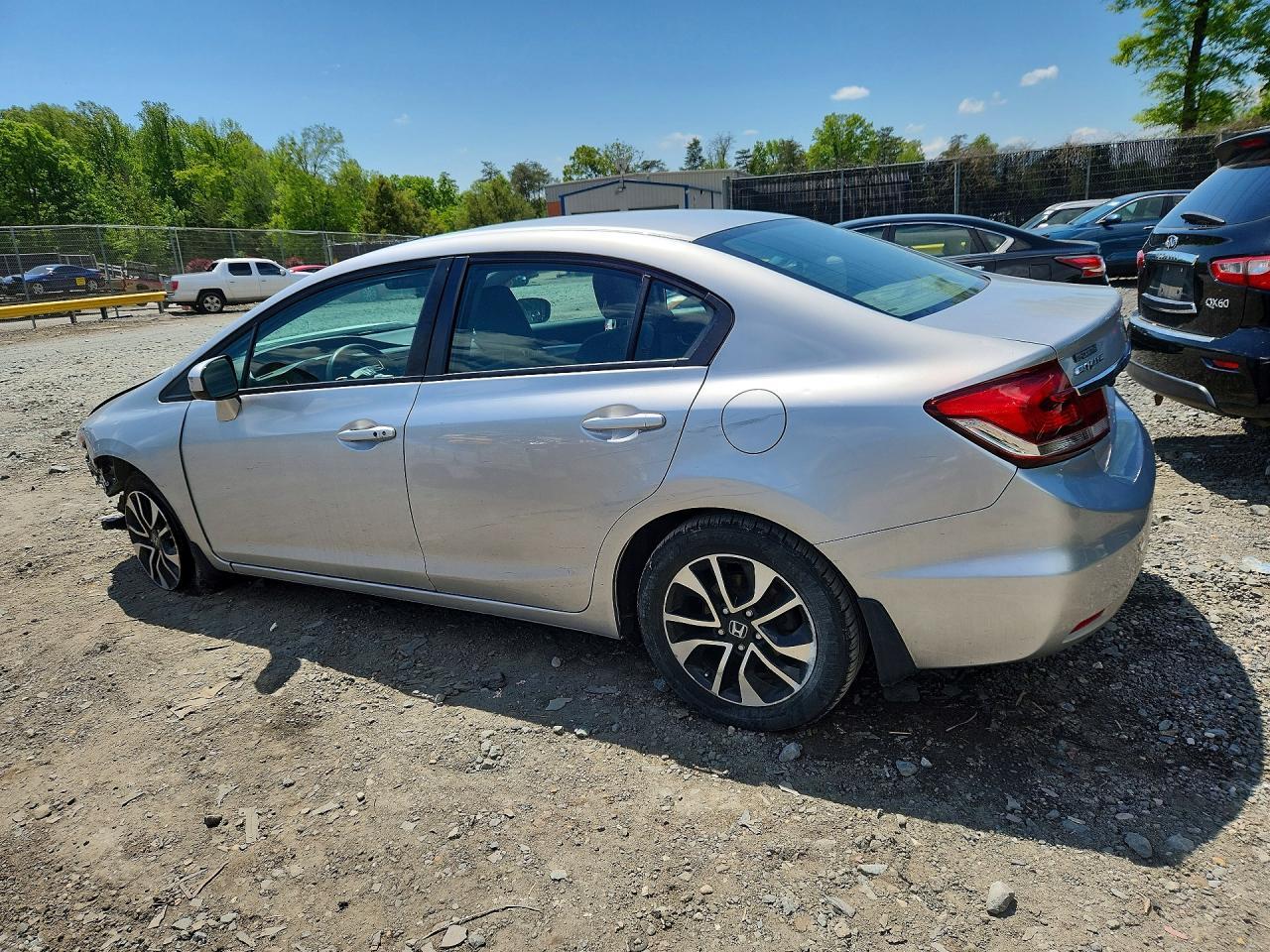 2014 Honda Civic Ex - Image 2