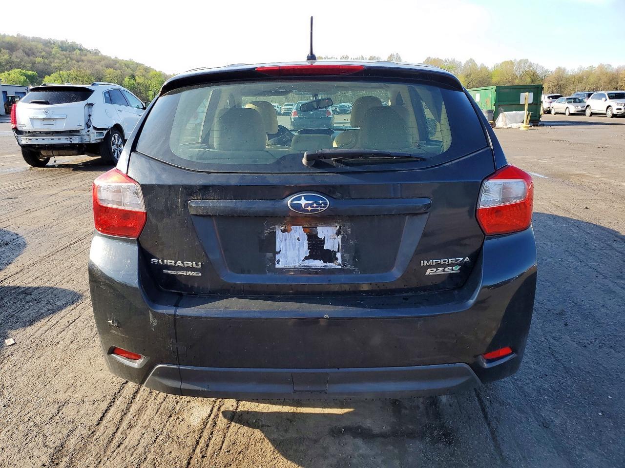 2013 Subaru Impreza Premium - Фото 6