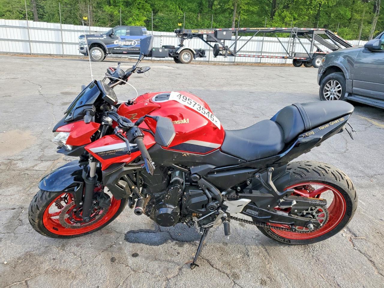 2022 Kawasaki Er650 K - Фото 3