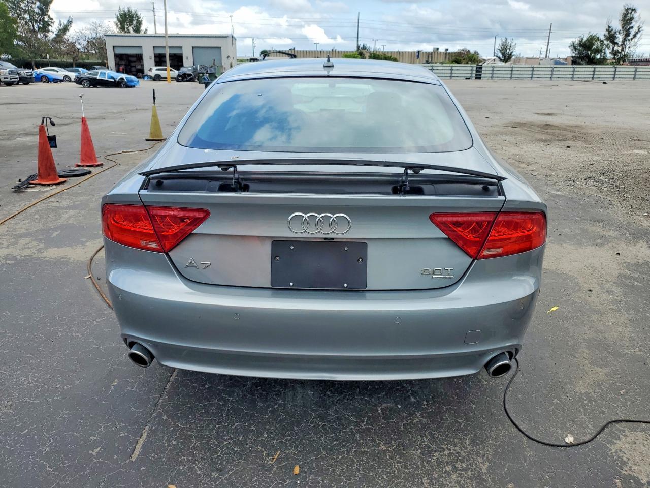 2012 Audi A7 Prestige - Фото 6