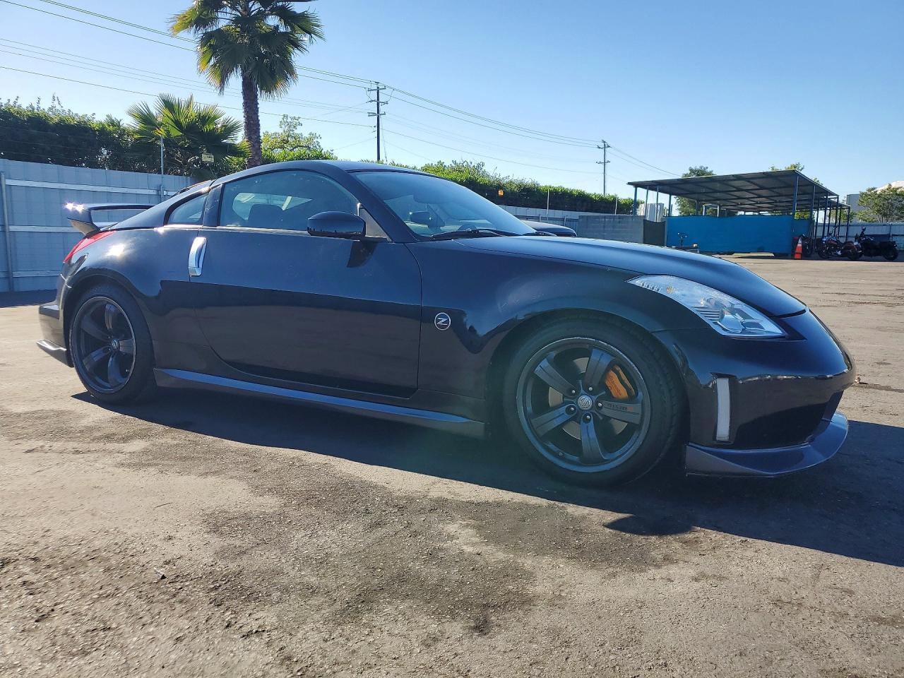 2008 Nissan 350Z Base - Фото 4