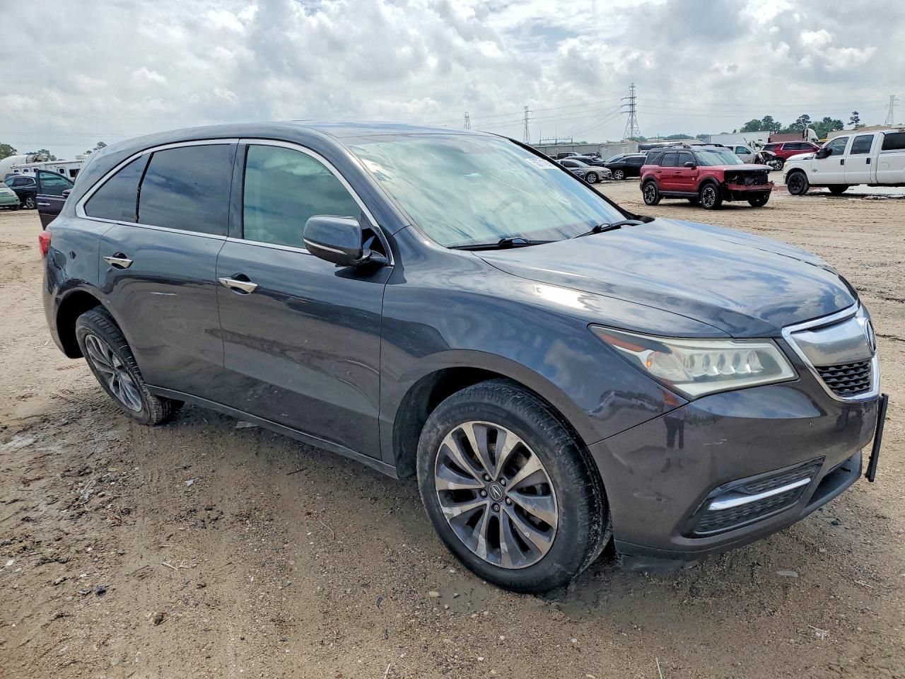 2014 Acura Mdx Technology - Фото 4