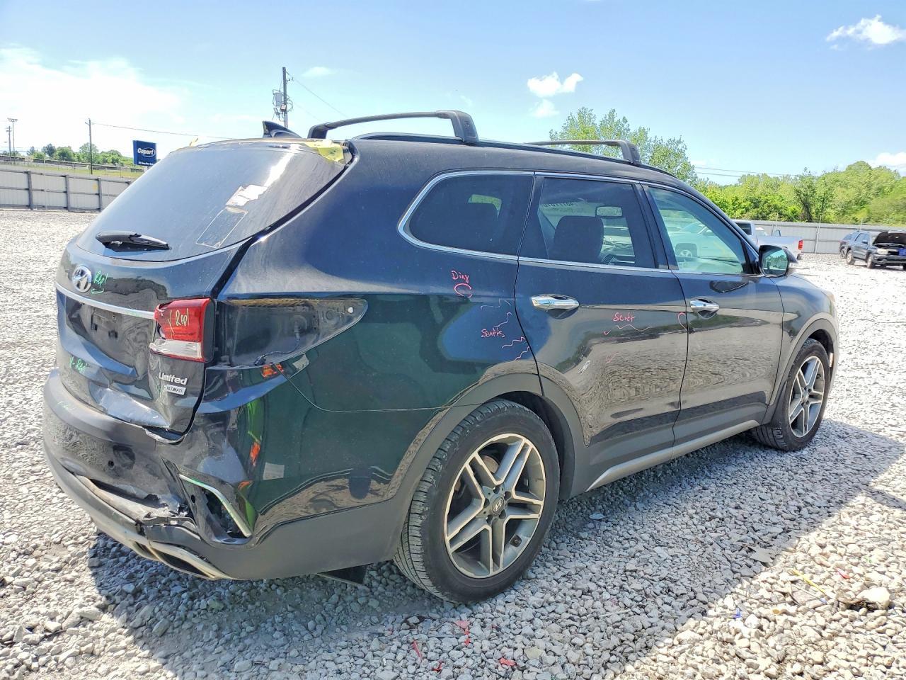 2017 Hyundai Santa Fe Limited Ultimate - Фото 3