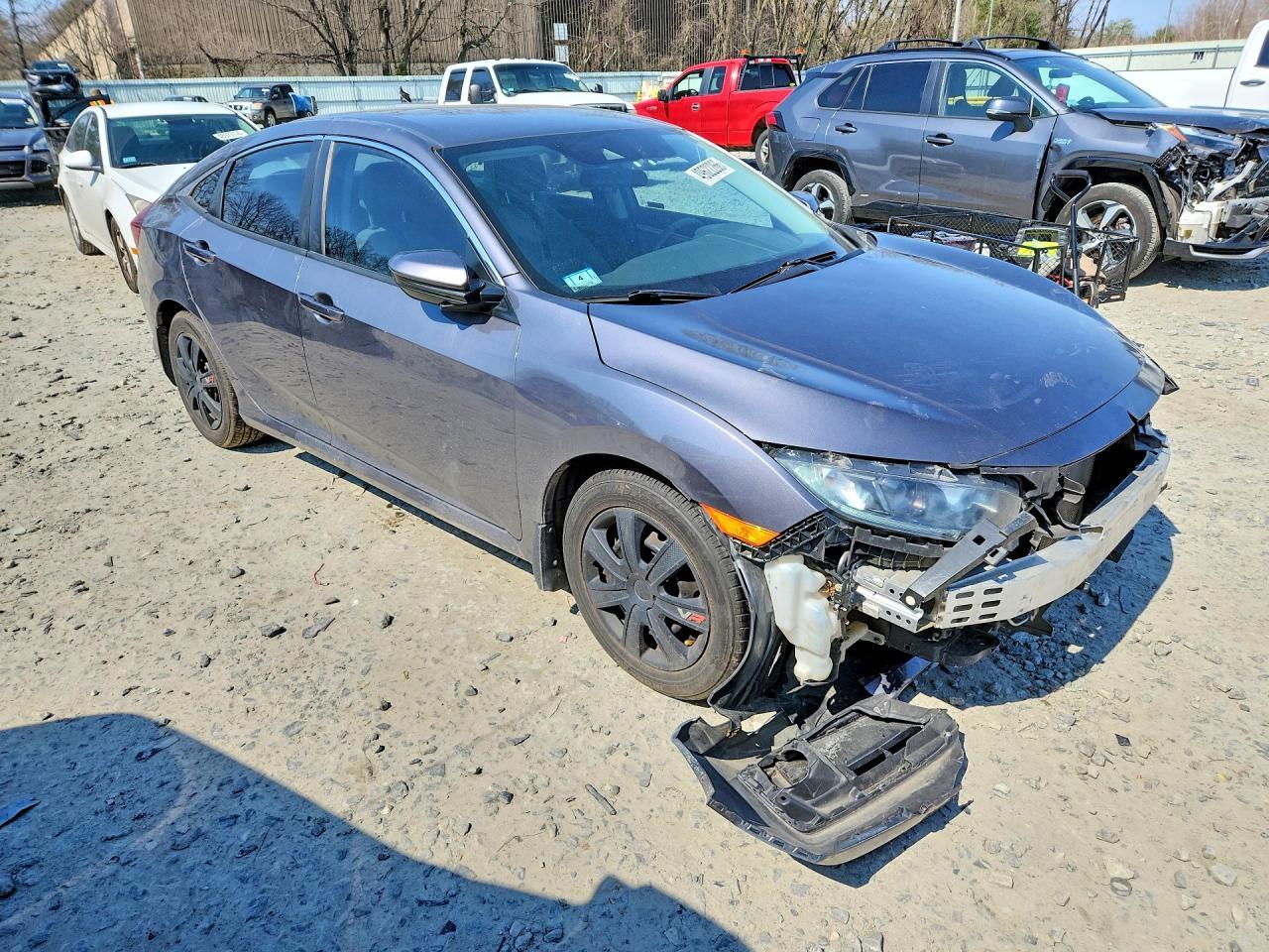2019 Honda Civic Lx - Фото 4