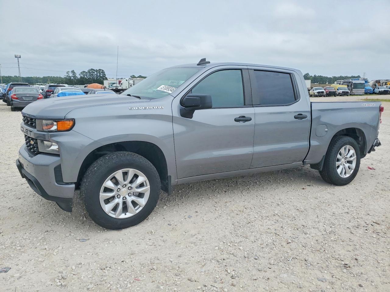2022 Chevrolet Silverado Ltd K1500 Custom