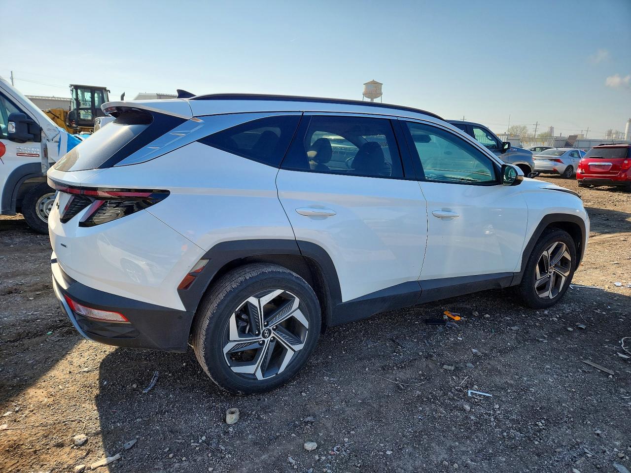 2022 Hyundai Tucson Limited - Фото 3