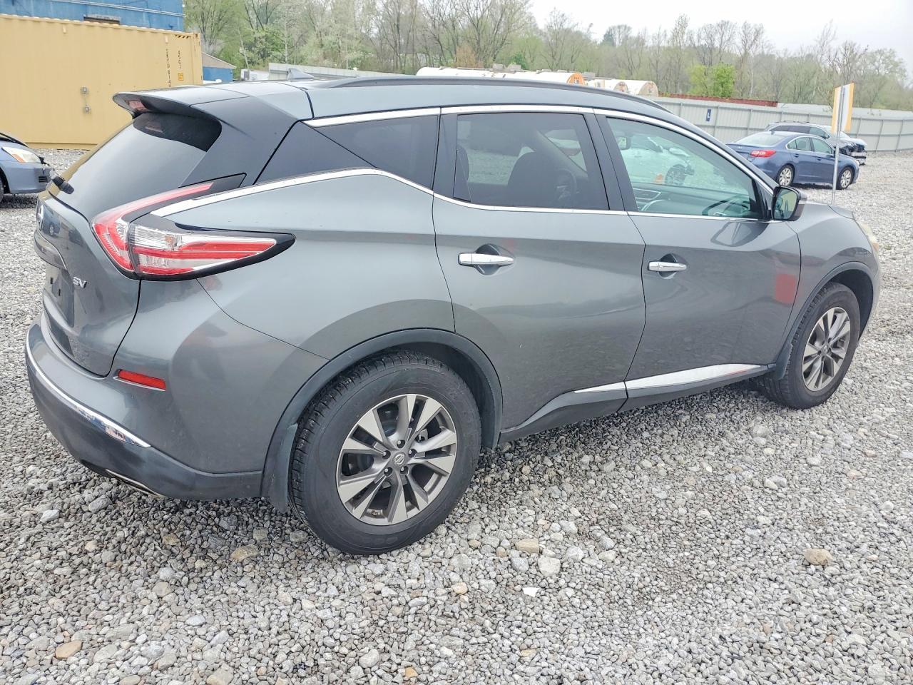 2015 Nissan Murano Sv - Фото 3