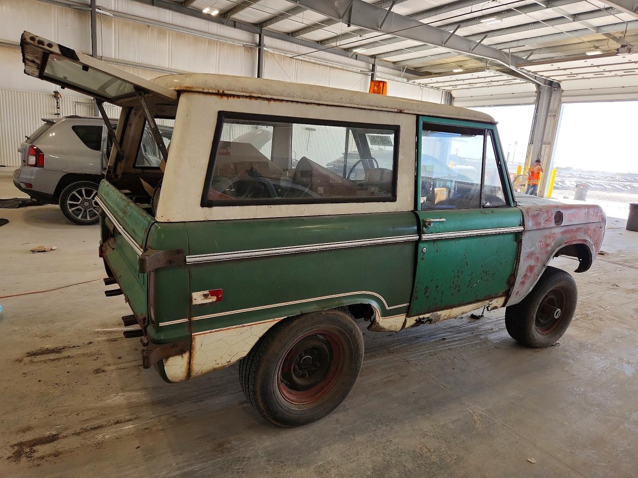 1971 Ford Bronco - Фото 3